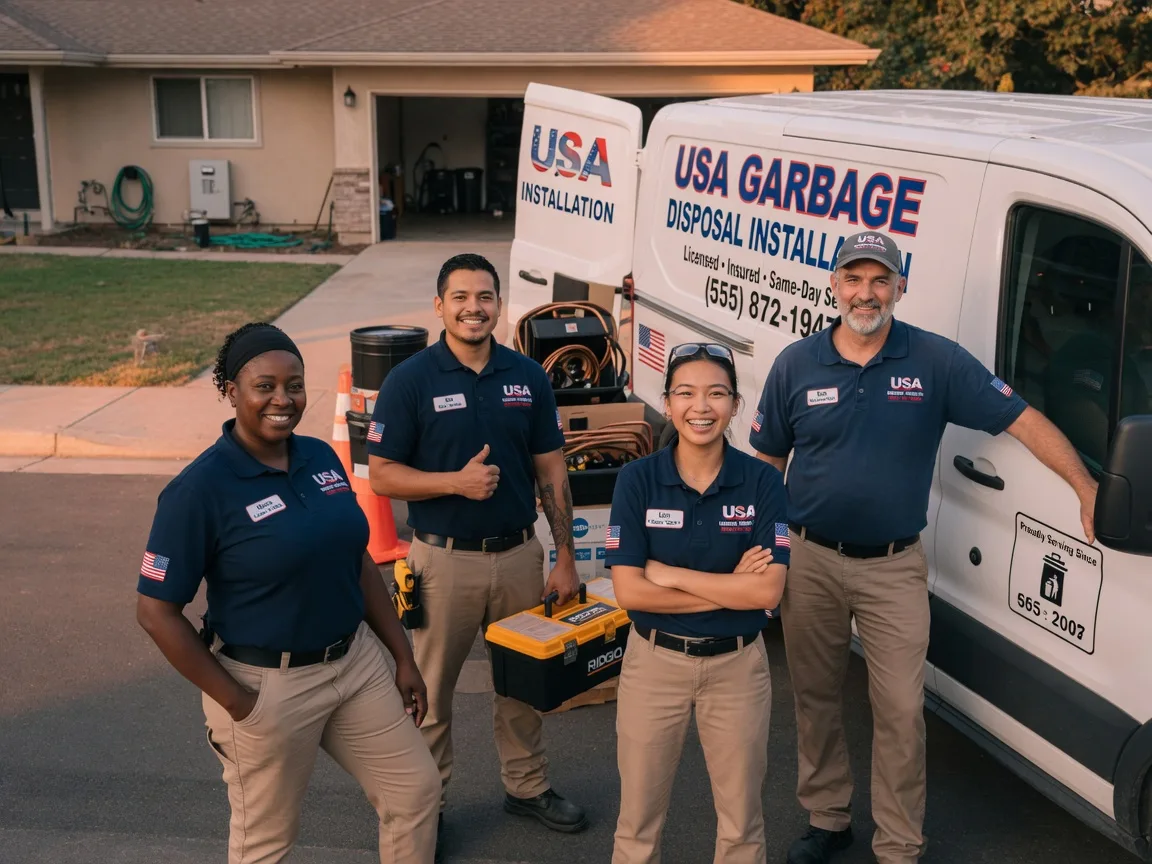 Garbage Disposal Replacement company in Houston, AR