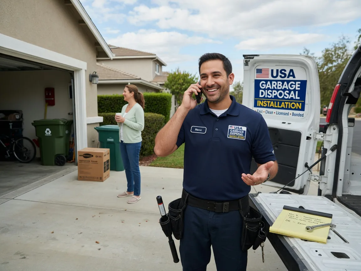 Garbage Disposal Replacement Houston, AR FAQs